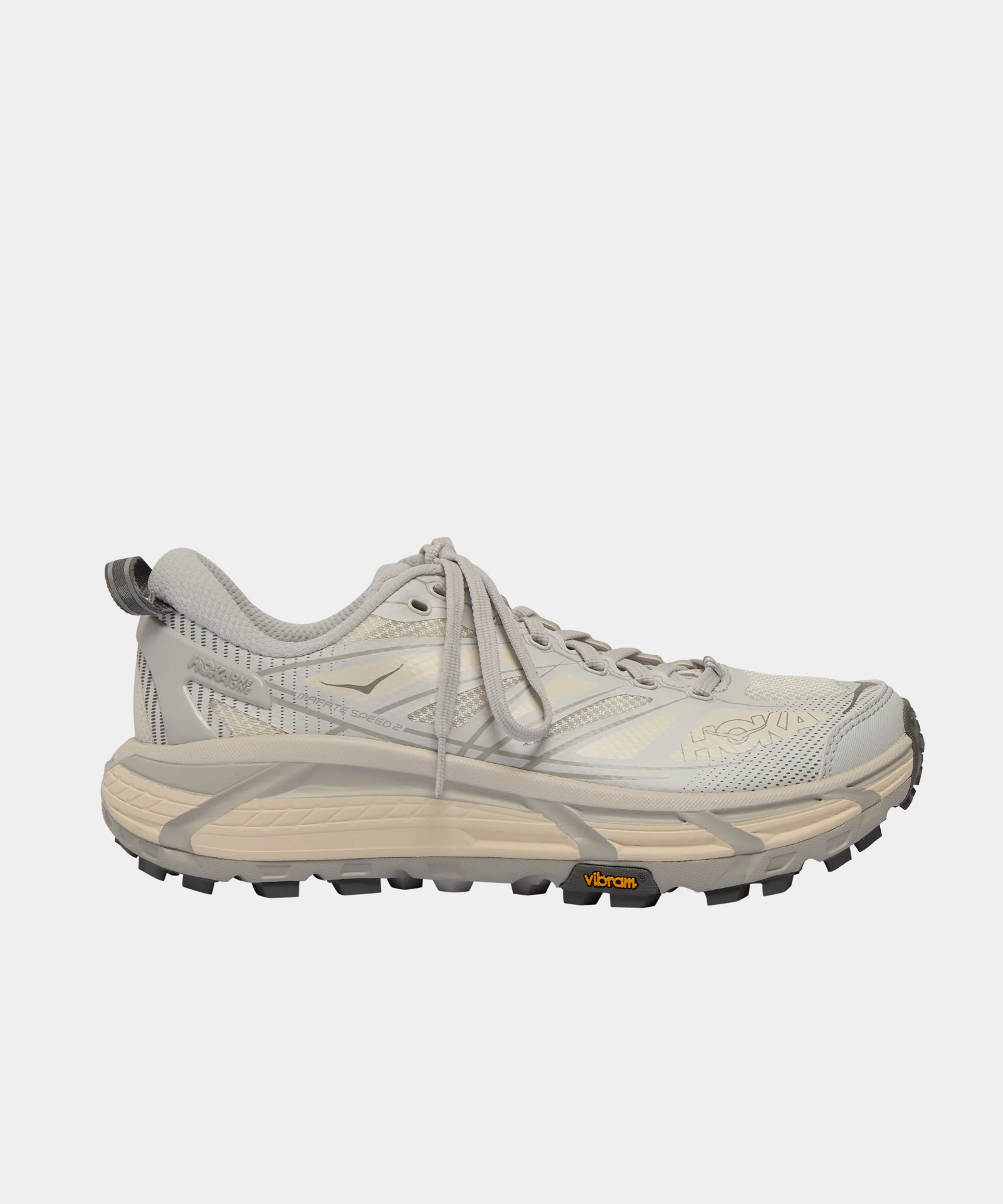 Unisex Mafate Speed 2 in Cosmic Gray / Alabaster - Image 2