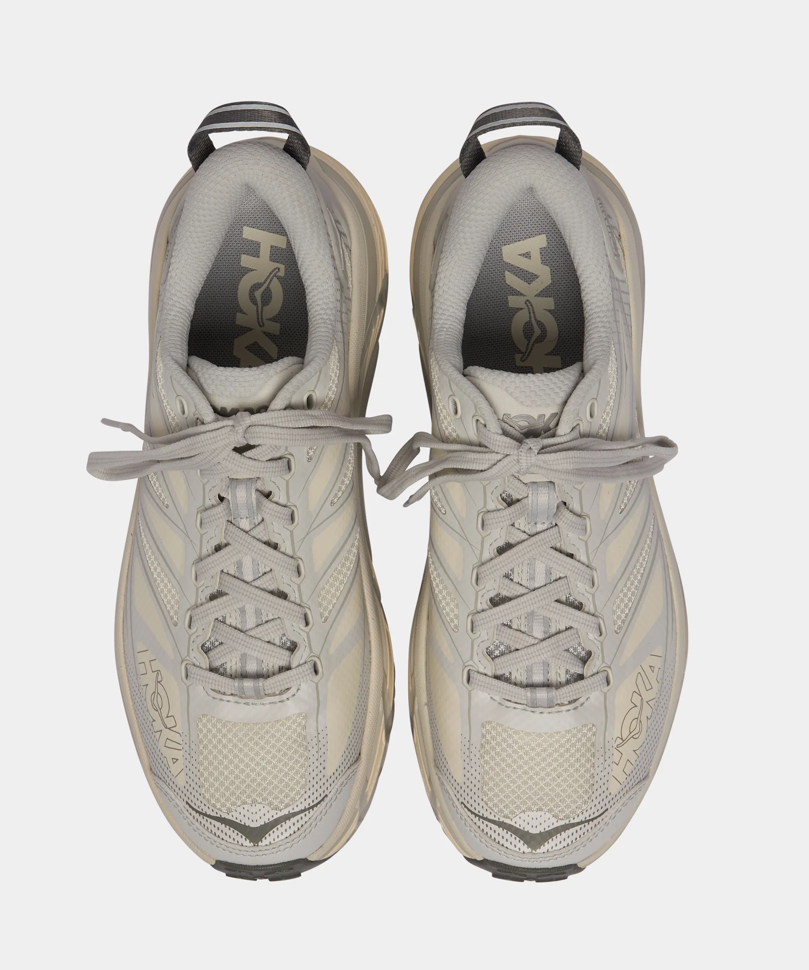 Unisex Mafate Speed 2 in Cosmic Gray / Alabaster - Image 3