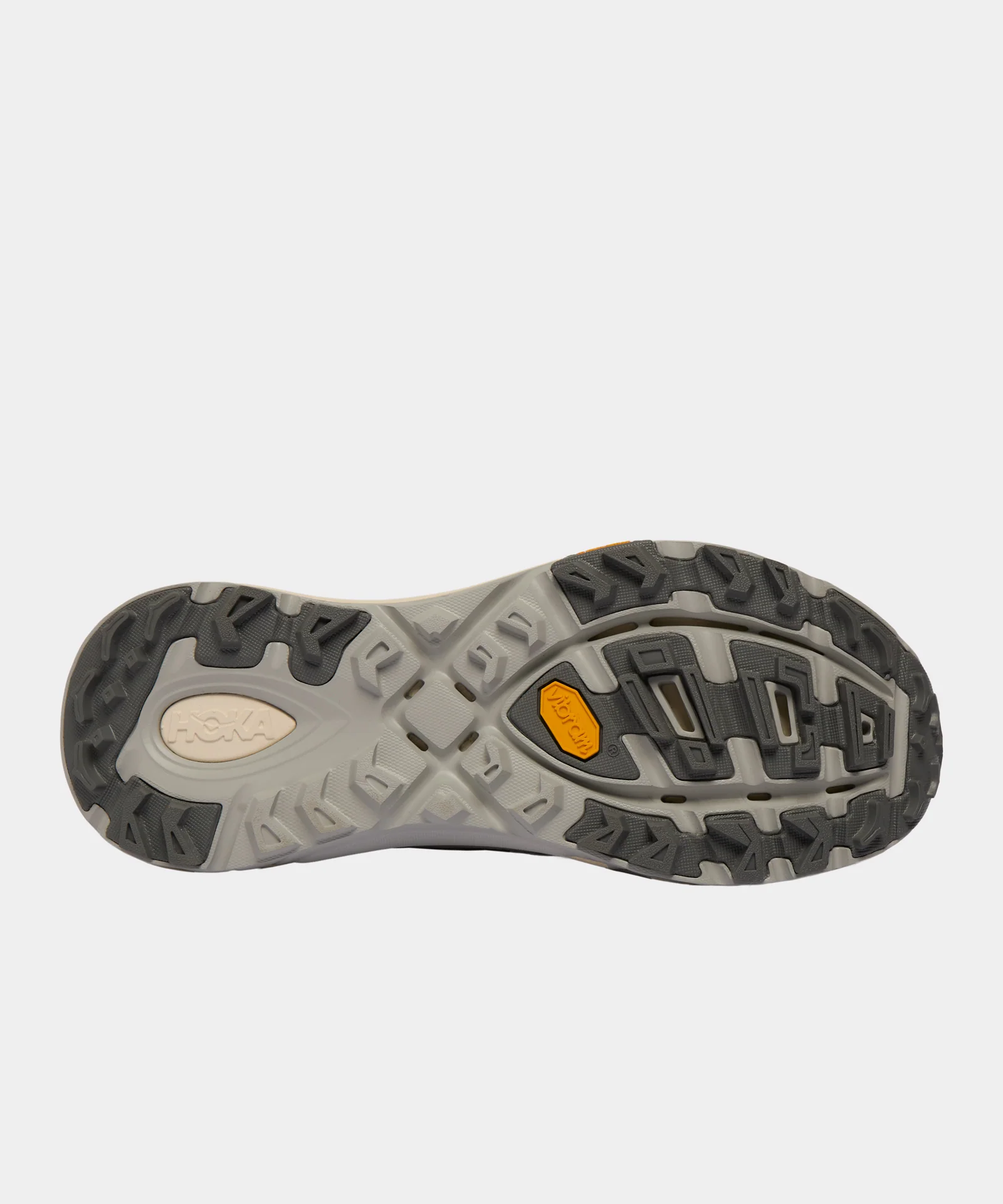 Unisex Mafate Speed 2 in Cosmic Gray / Alabaster - Image 4