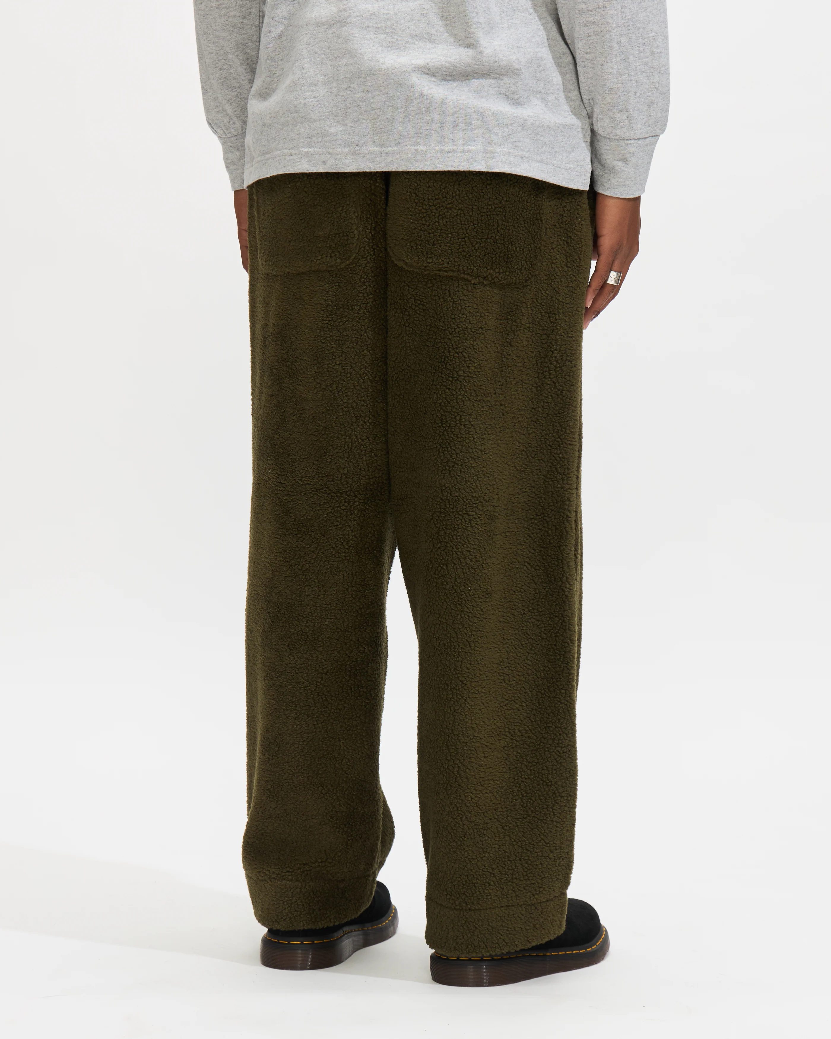 Judo Pant in Olive Mountain Fleece - Image 3