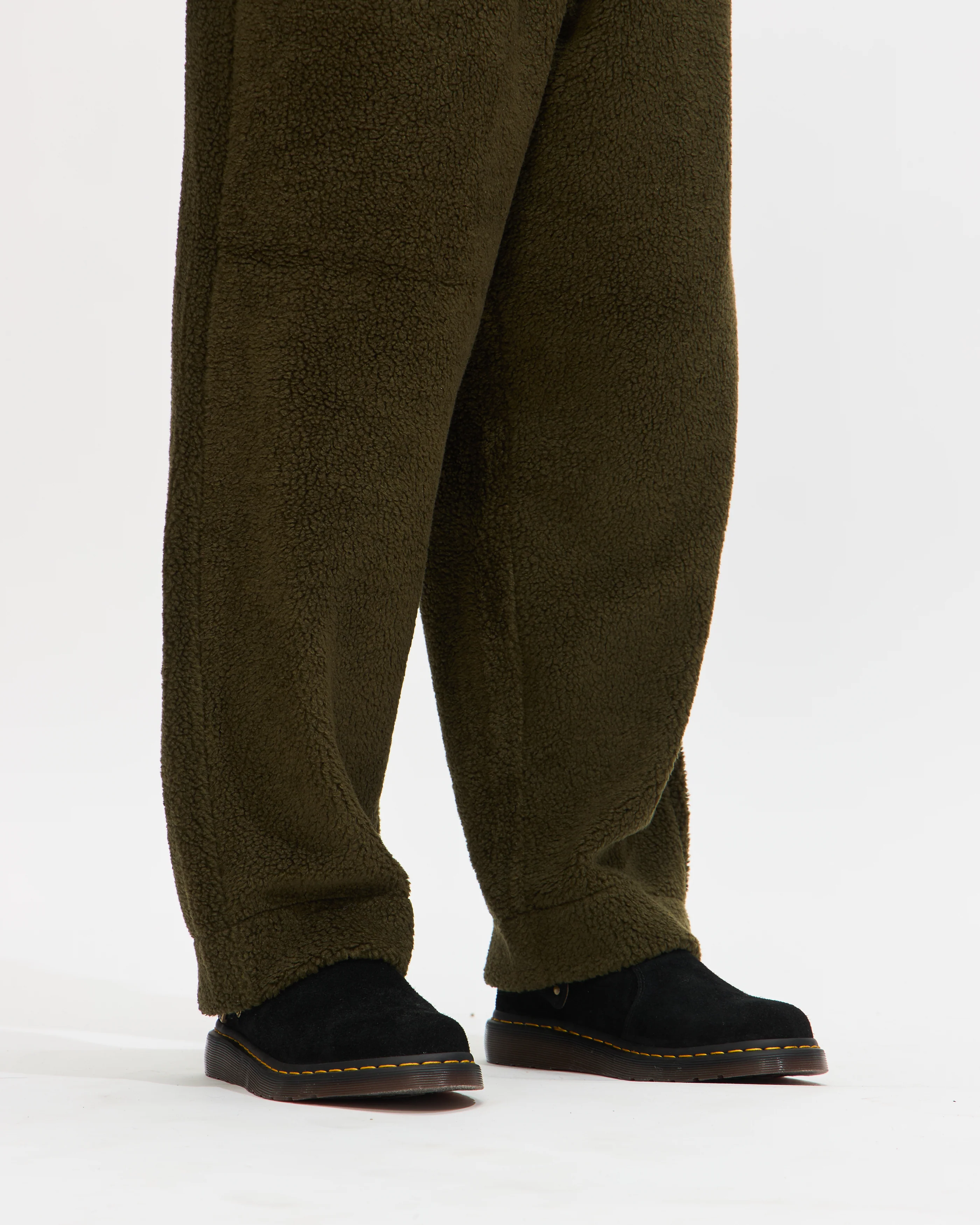 Judo Pant in Olive Mountain Fleece - Image 4