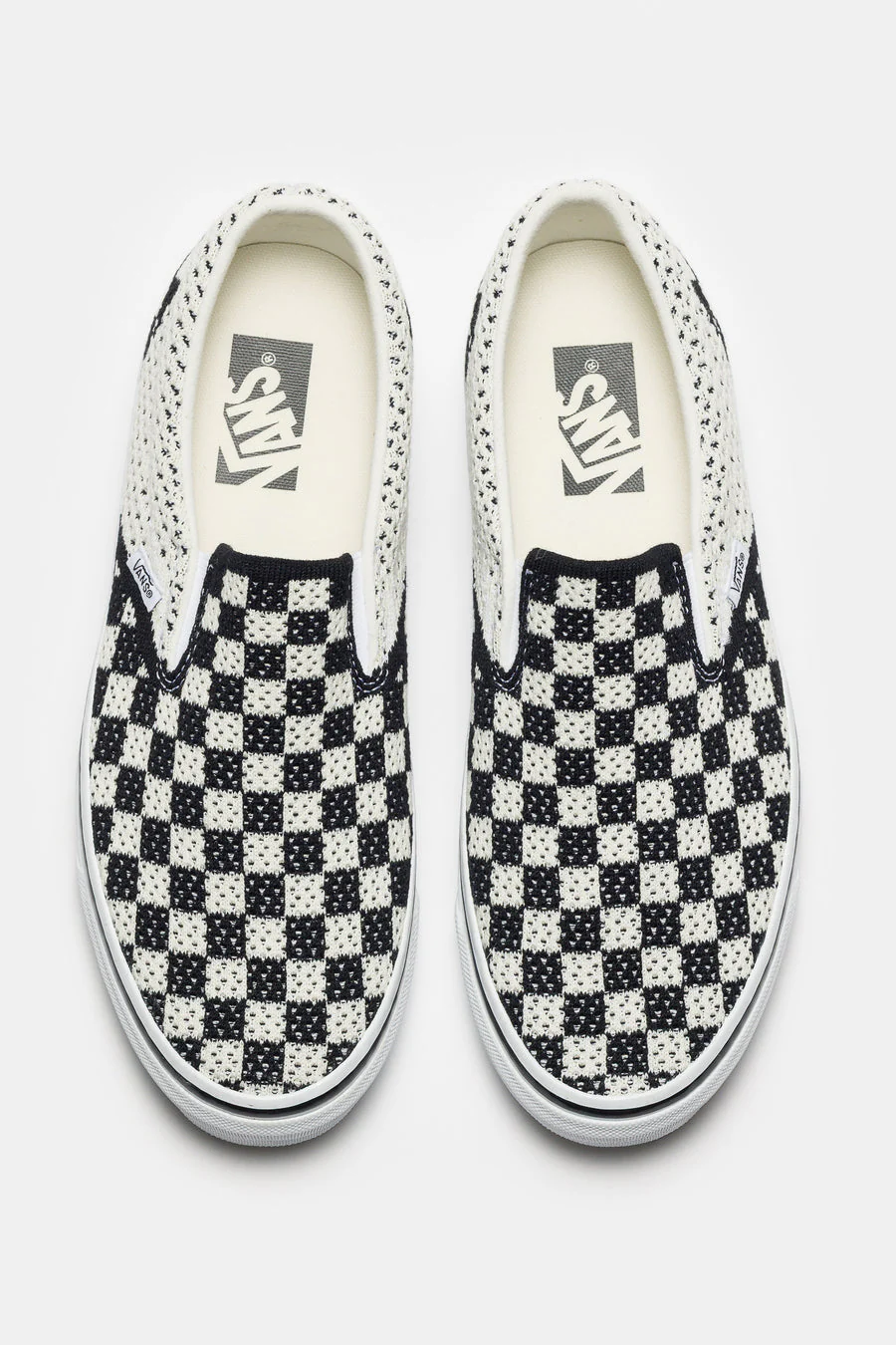 LX Classic Slip On EK in Checkerboard Black / White - Image 3