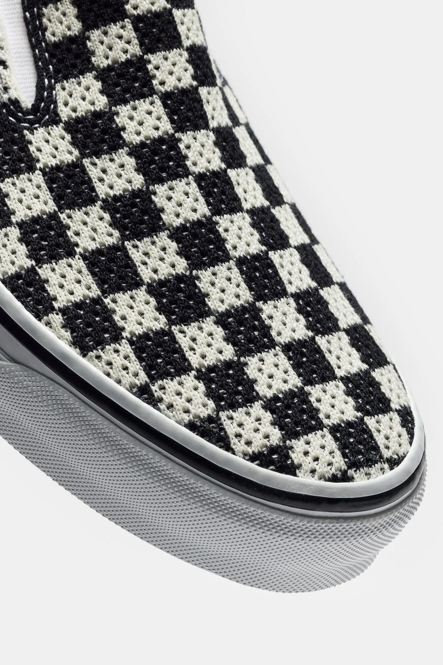 LX Classic Slip On EK in Checkerboard Black / White - Image 4