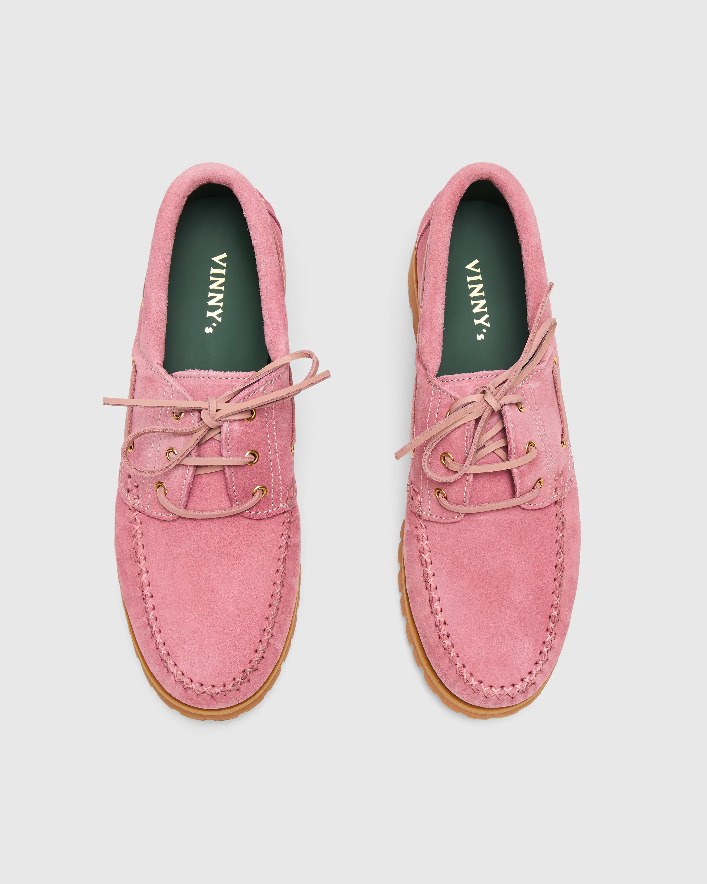 Aztec Boat Shoe in Pink - Image 3