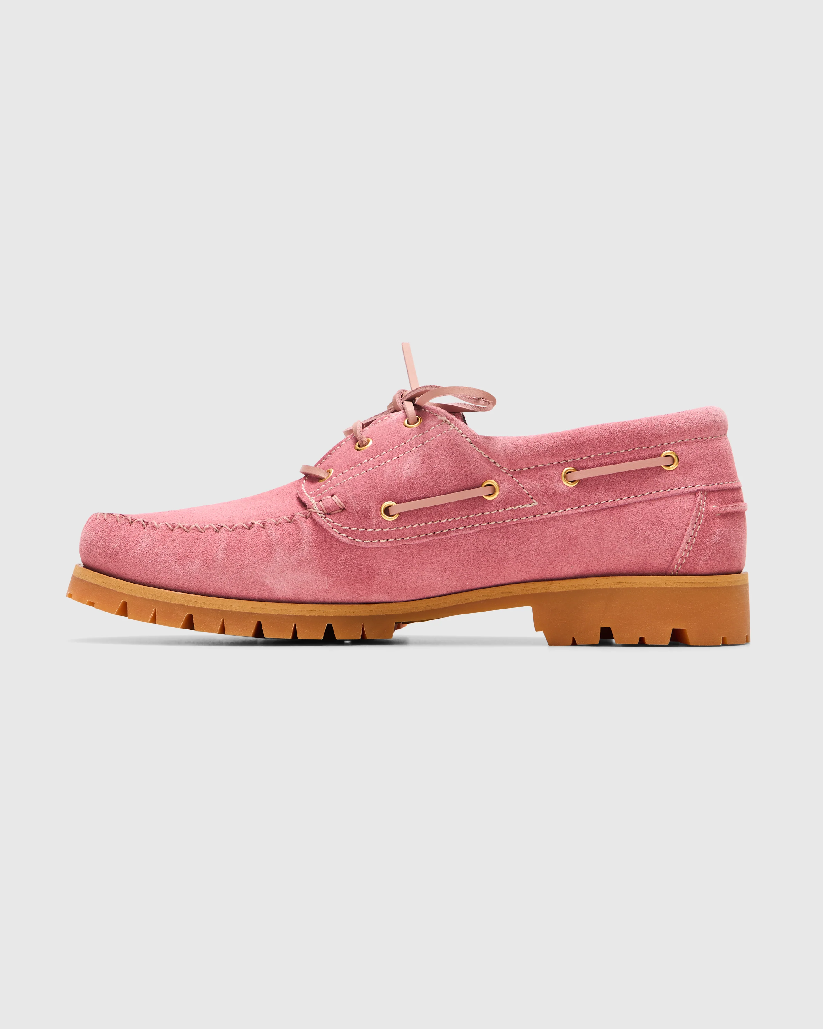 Aztec Boat Shoe in Pink - Image 4