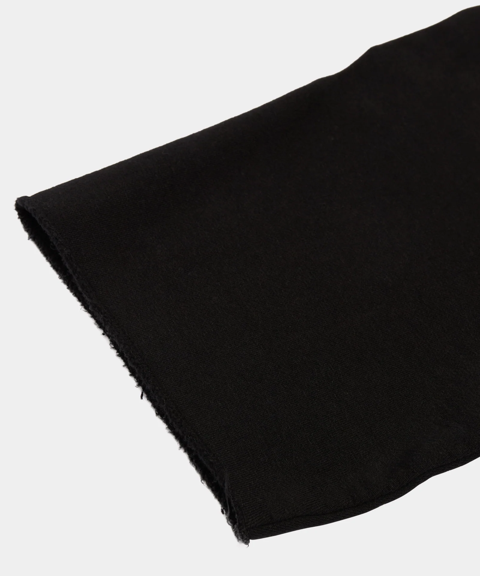 Waialua SS Sweatshirt 450 GSM Fleece in Anthracite - Image 3