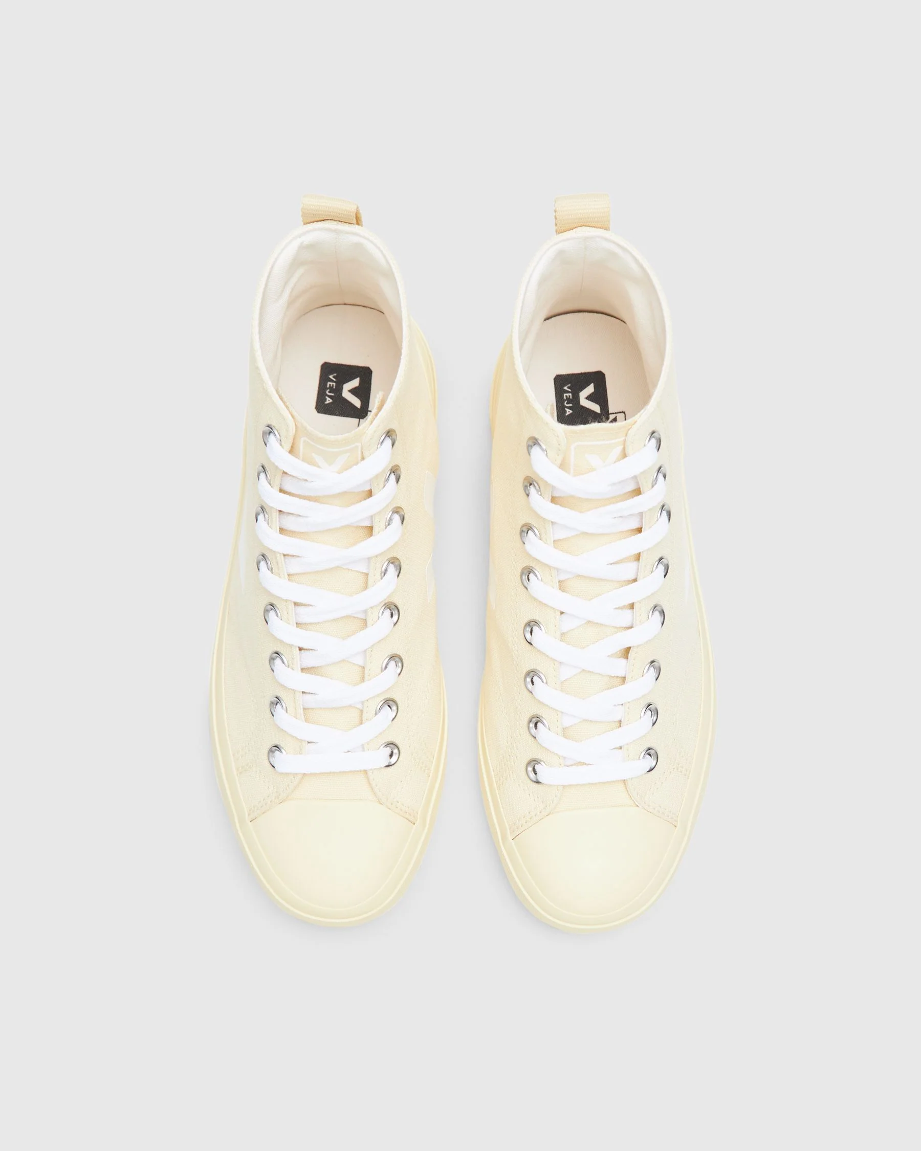 Wata II Canvas in Butter White - Image 3