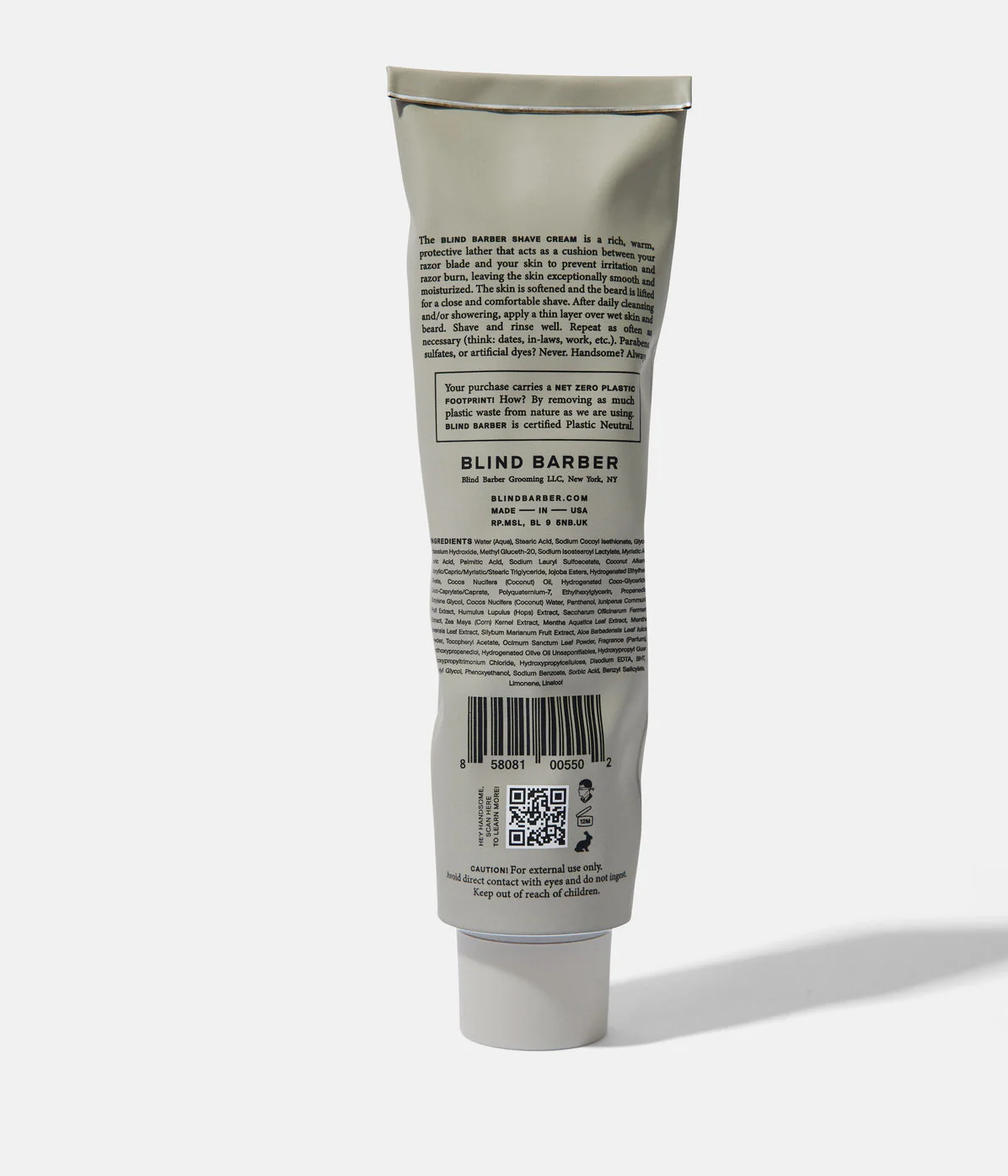 Watermint Gin Shave Cream - Image 3