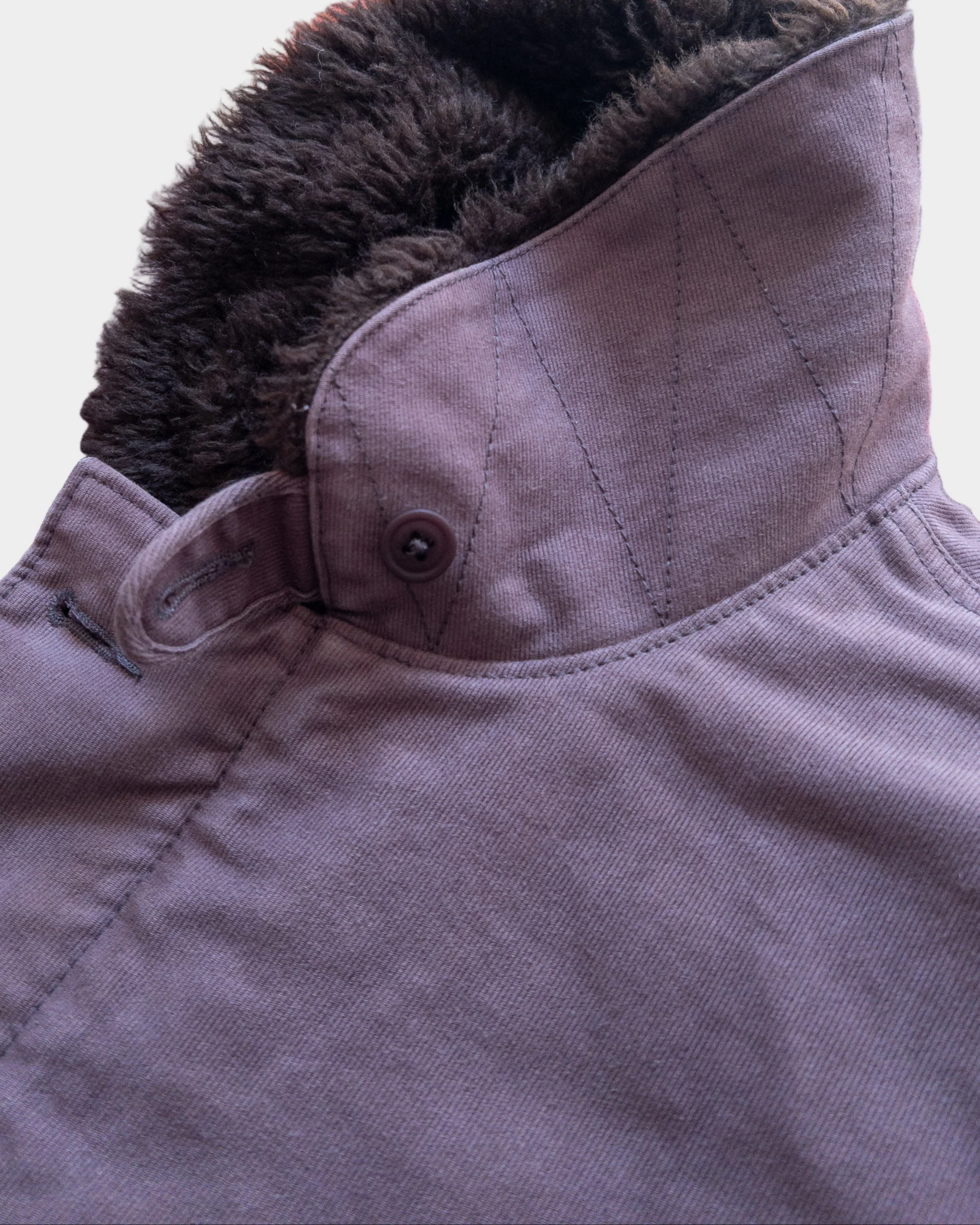 Deck Jacket in Dusty Purple - Image 4