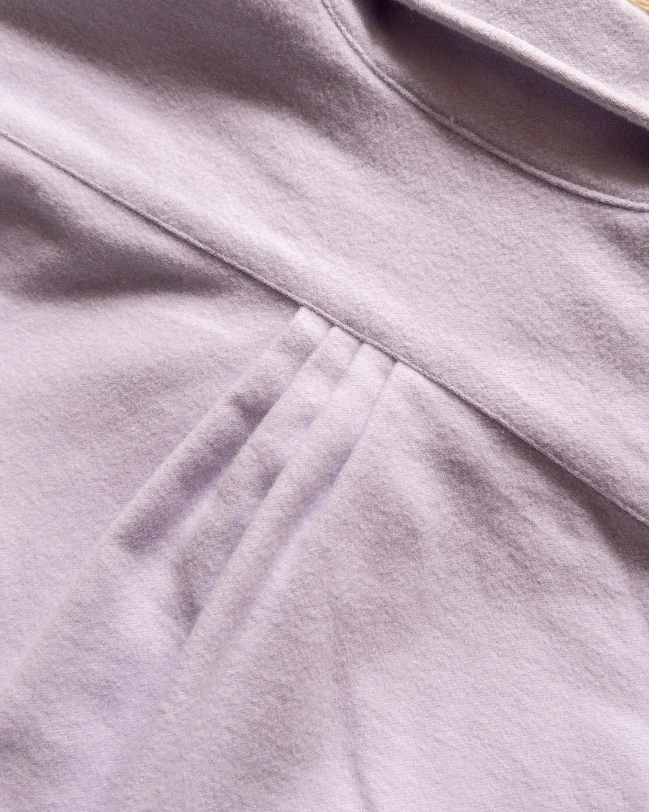 Moleskin Pearlsnap Shirt in Alpenglow - Image 5